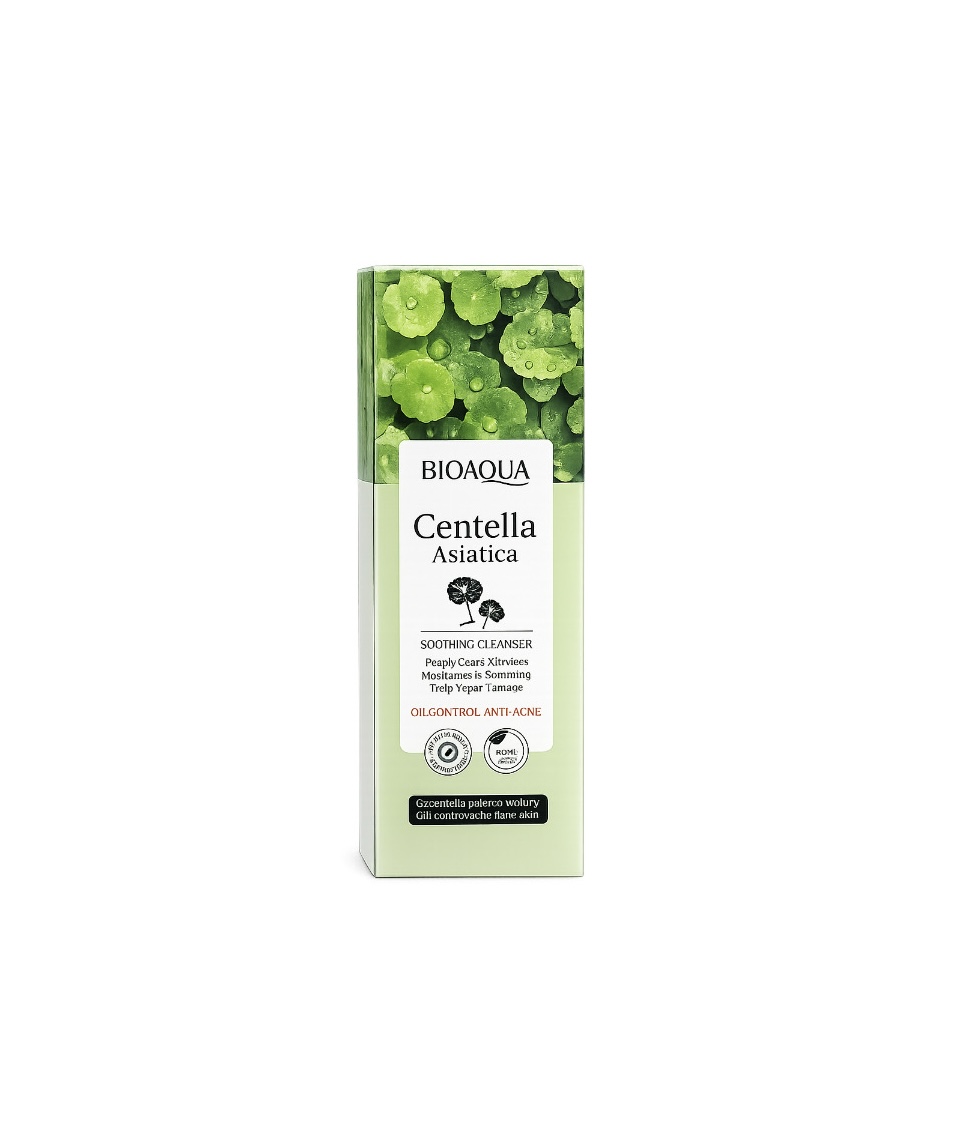 ژل شستشوی صورت BIOAQUA پوست چرب
