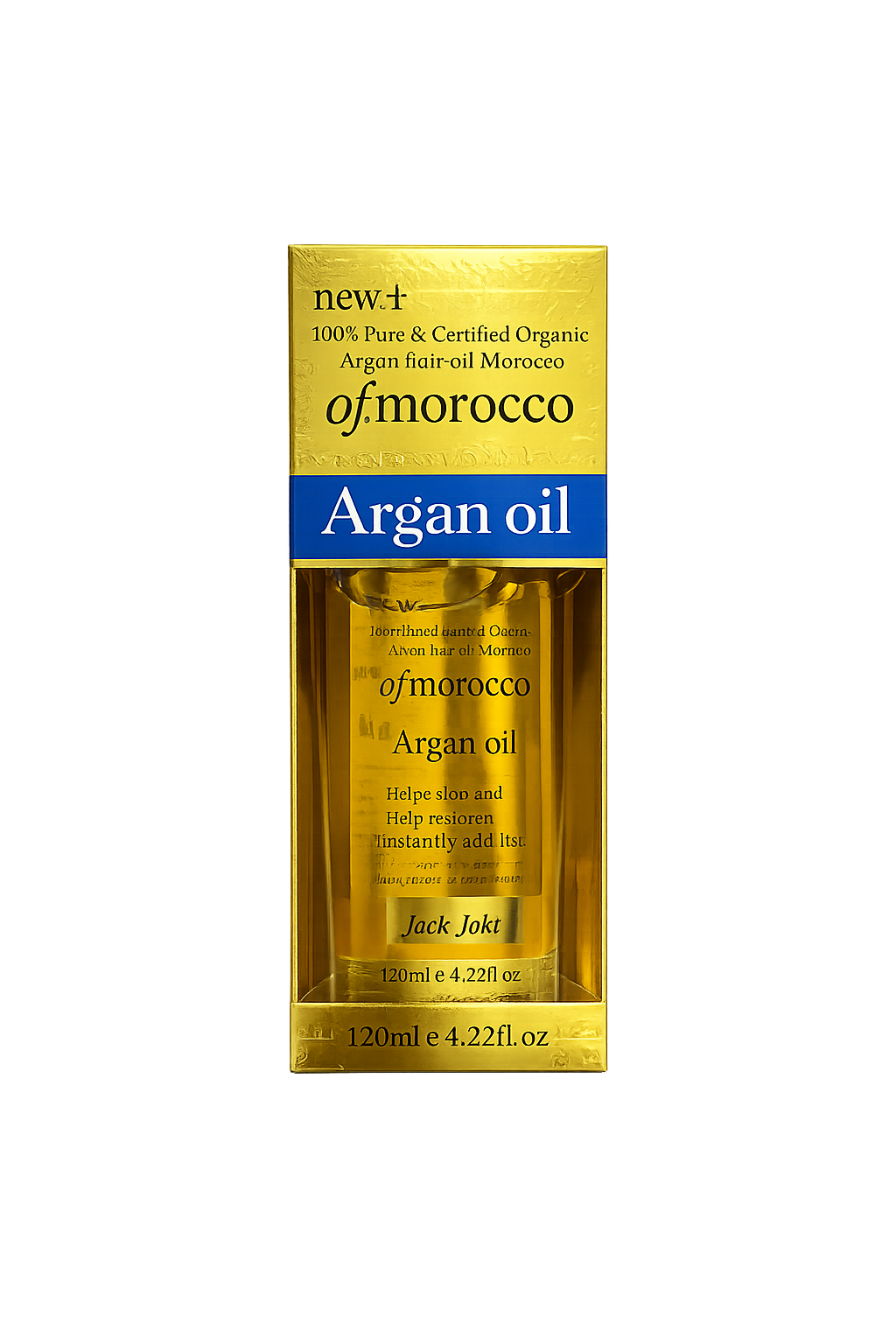 روغن موی آرگان مراکشی